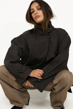 Mariel Jacket - Dark Brown
