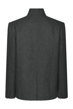 Nerine Structure Twill Blazer - Antracit
