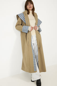 Ulline Trenchcoat - Sand