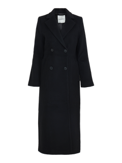 Marit Wool Coat - Black