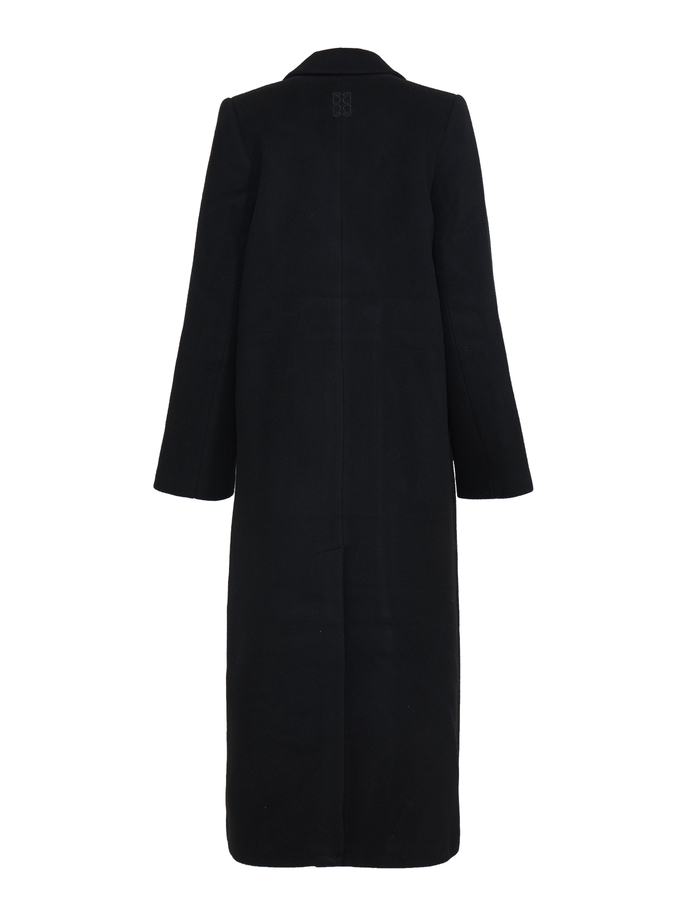 Marit Wool Coat - Svart