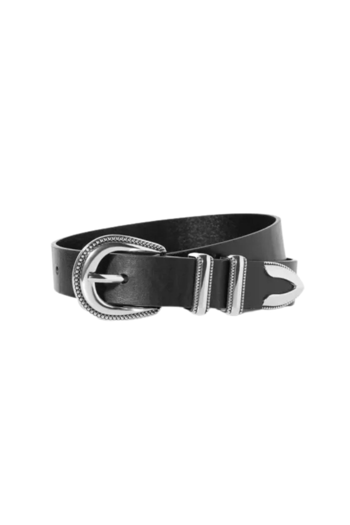 Aubrey Skärp - Svart Silver