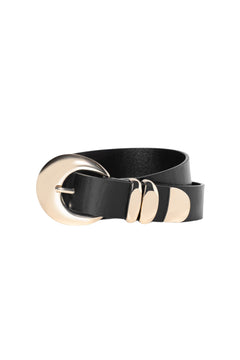 Quincy Belt - Black Gold