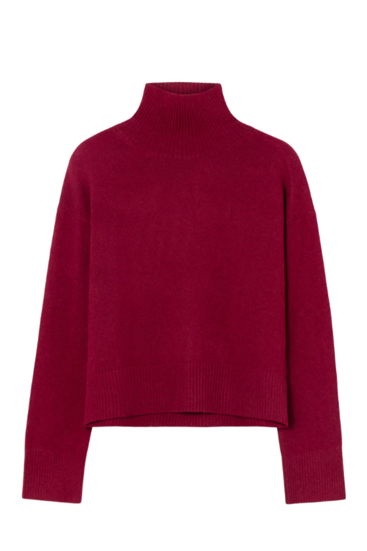 Abigail Knit - Dark Red