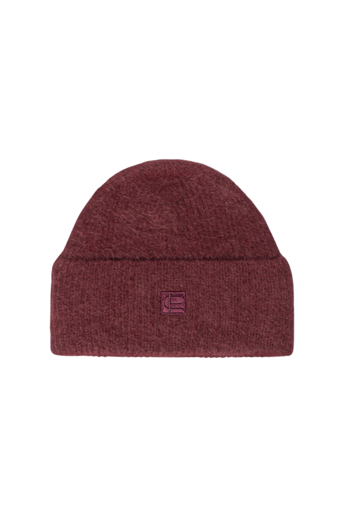 Naya Beanie - Deep Plum
