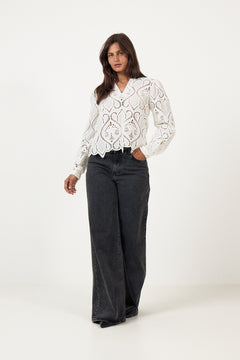 Amelia Blouse - White