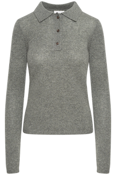 Jolanda Knit - Dark Olive Melange