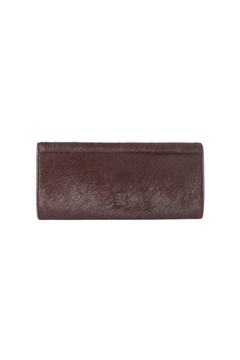 Cavalier Clutch - Dark Brown