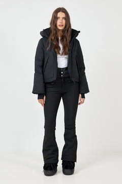 Leonore Down Jacket - Black