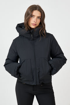 Leonore Down Jacket - Black