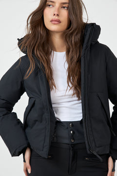 Leonore Down Jacket - Black