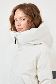 Leonore Down Jacket - Winter White