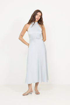 Rheo Dress - Gray Dawn