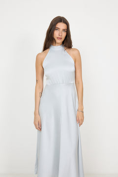 Rheo Dress - Gray Dawn