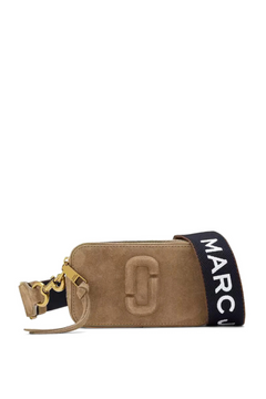 The Hairy Suede Covered Snapshot - Hazelnut