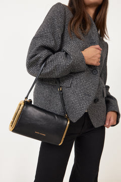 Scene Small Shoulder Bag - Black