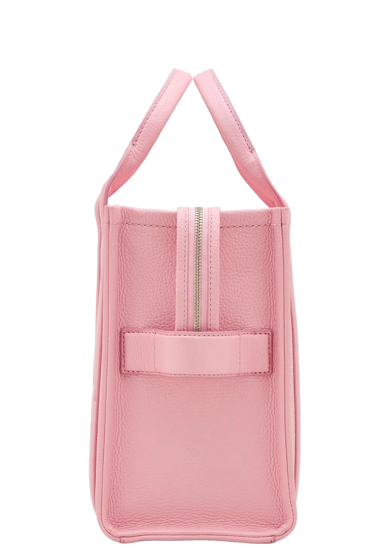 The Leather Medium Tote Bag - Ribbon Pink