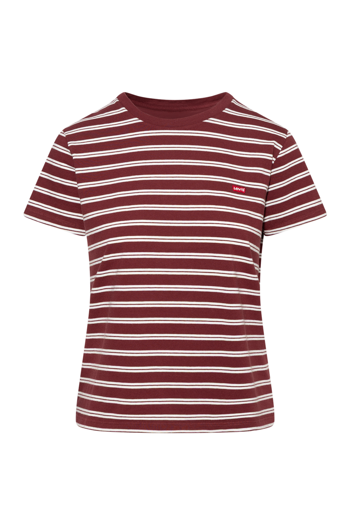 Perfect Tee - Trudy Stripe Chocolate Truff