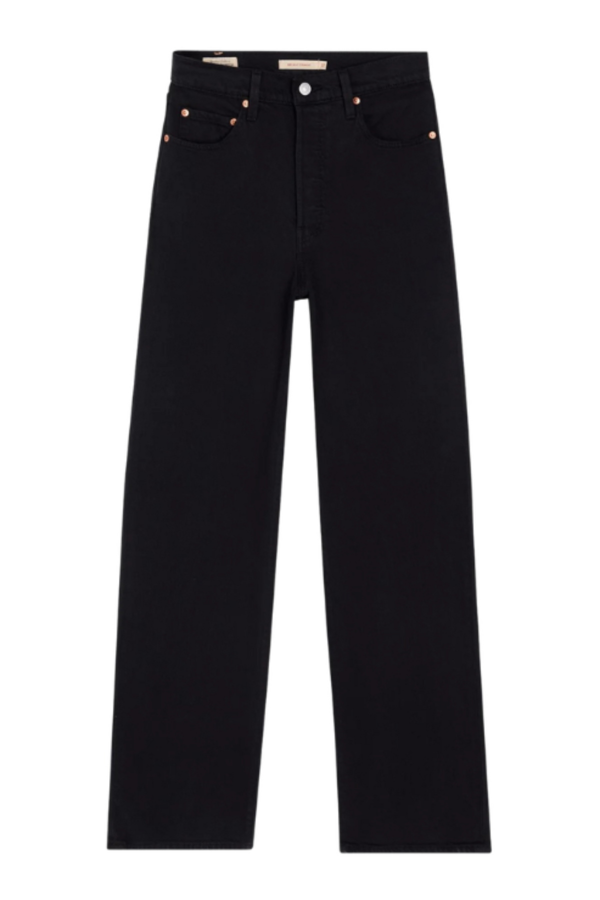 Ribcage Full Length Jeans - Black Sprout