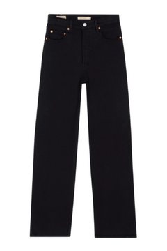 Ribcage Full Length Jeans - Black Sprout