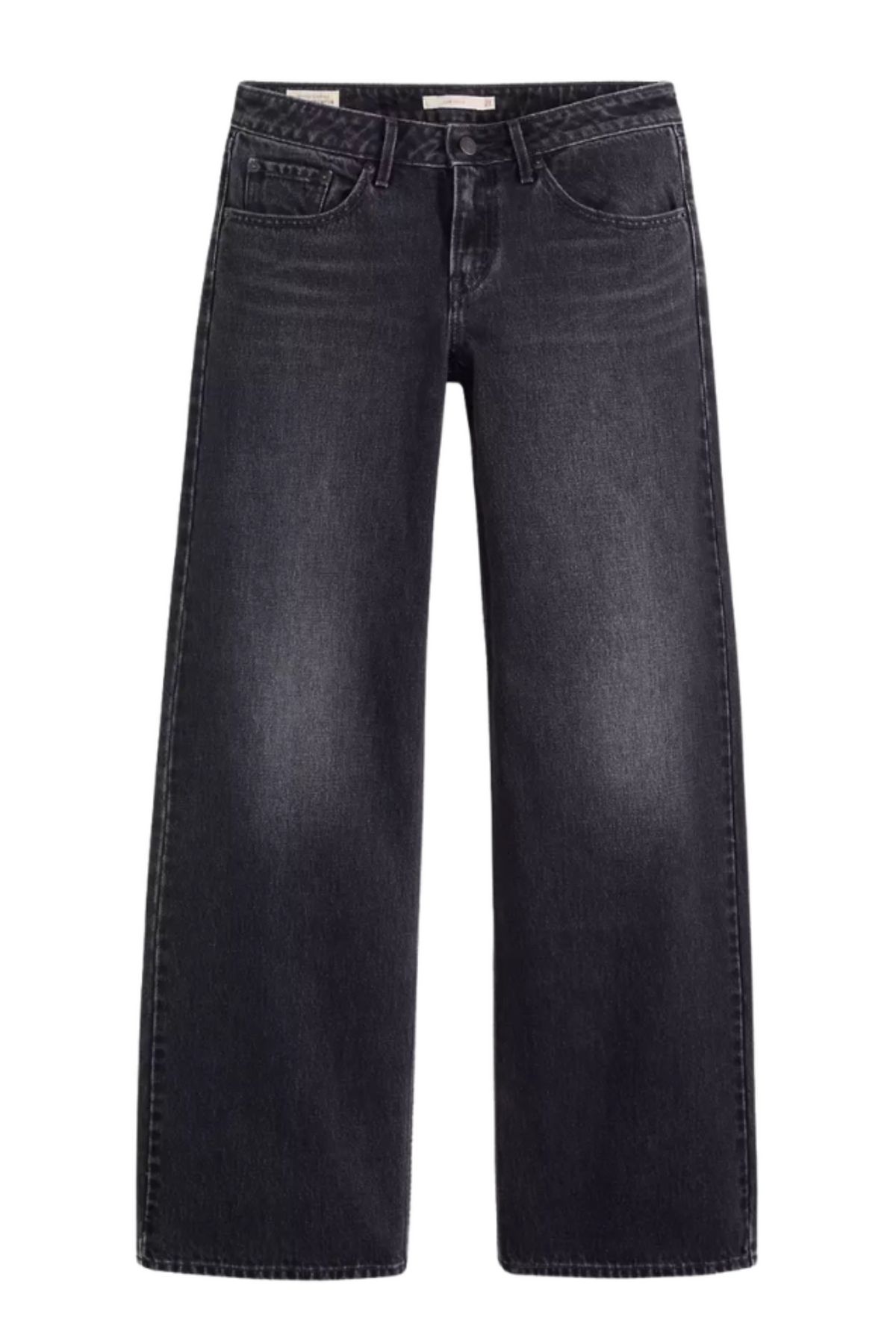 Low Loose Jeans - Tech Storm