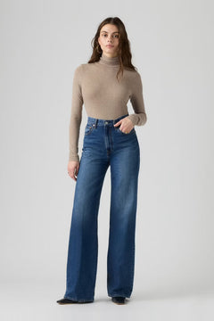 Ribcage Wide Leg Jeans - Maybe Anywhere