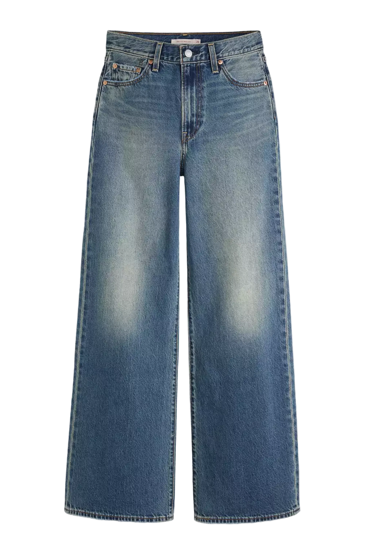 Ribcage Wide Leg Jeans - Counting Bills