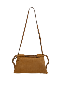 Pipa Suede Small - Cognac