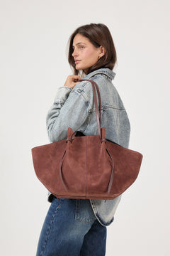 Large Mochi Suede - Muscat