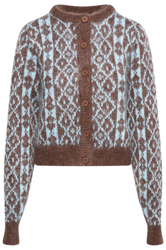 Maja Cardigan - Jord