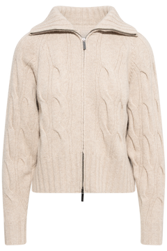 5660 Cosima Zip - Champagne Beige