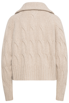 5660 Cosima Zip - Champagne Beige