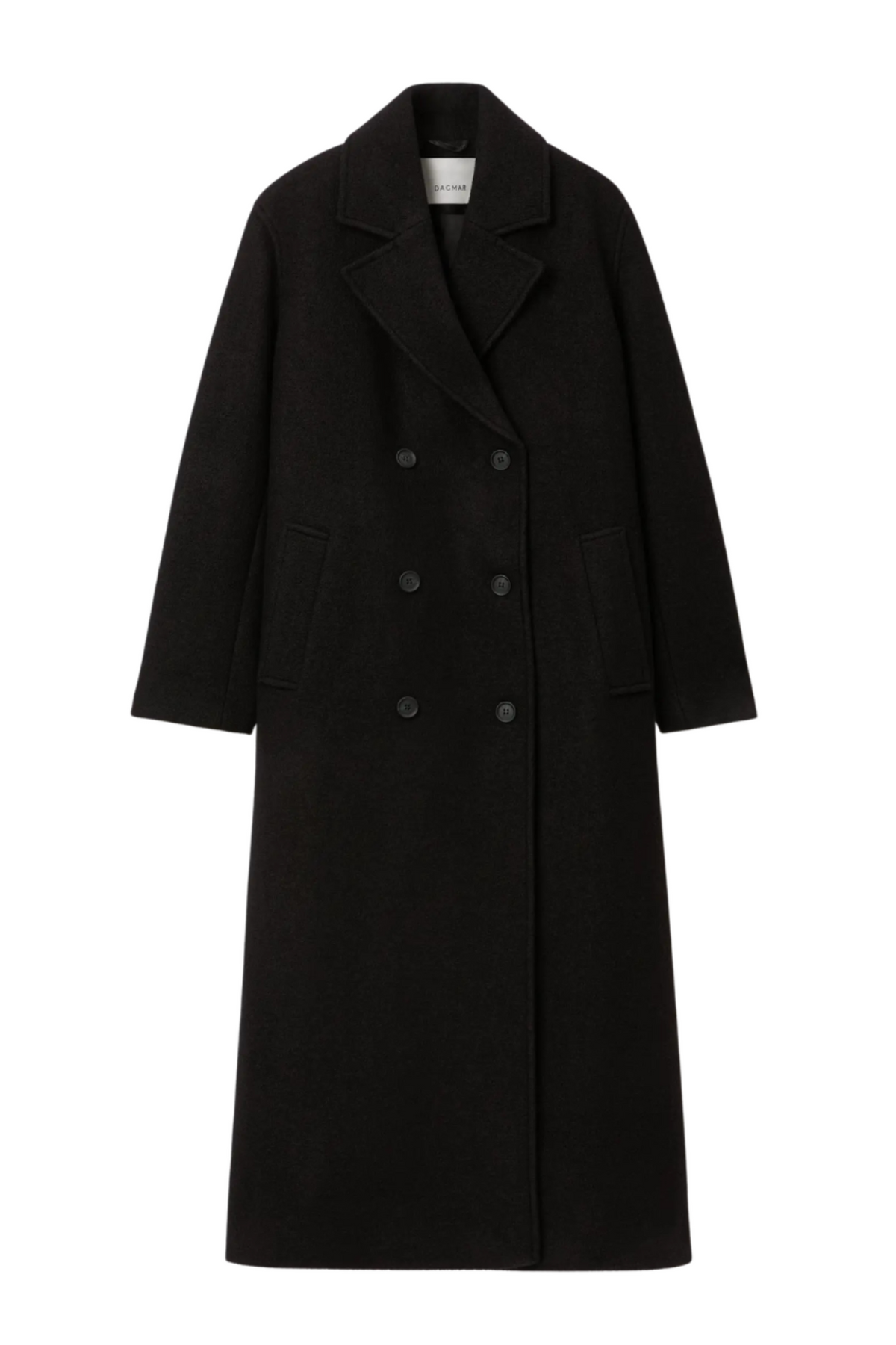 Db Wool Coat 816 - Black