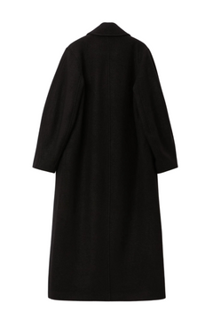 Db Wool Coat 816 - Black