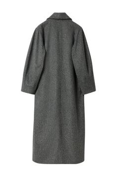 Db Wool Coat - Charcoal Grey