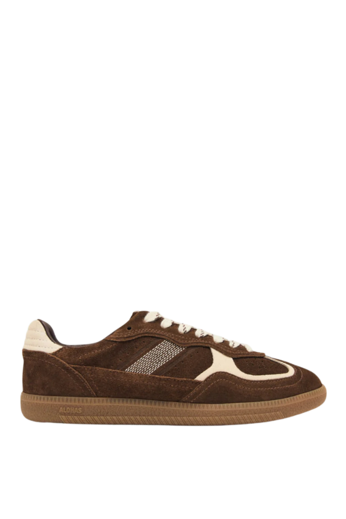 ALOHAS Tb.490 Skinn-sneakers - Rife Cocoa & Off White