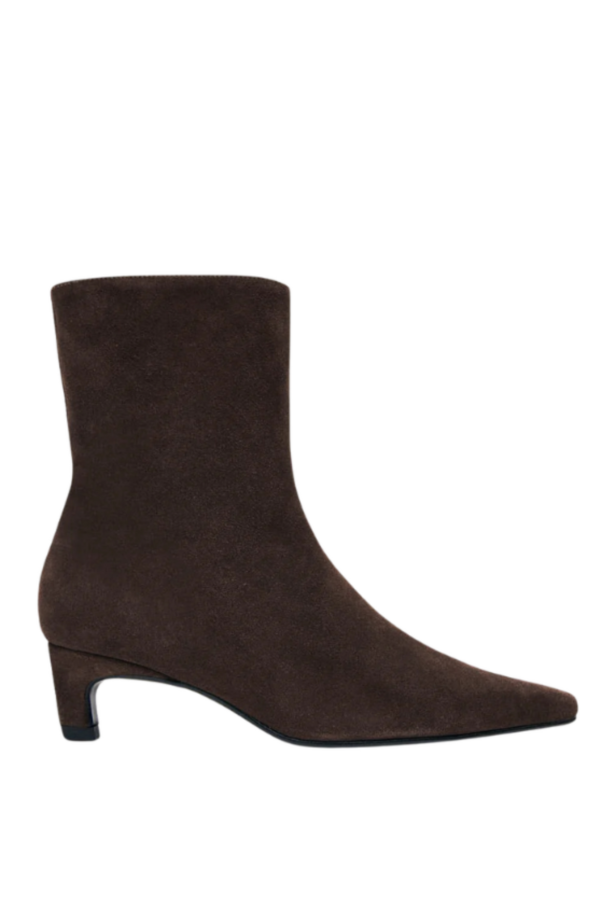 Ambar Suede Boots - Brun