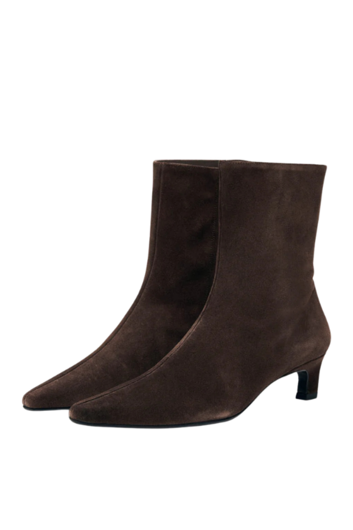 Ambar Suede Boots - Brun
