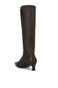 Gema Läderboots - Alli Brown