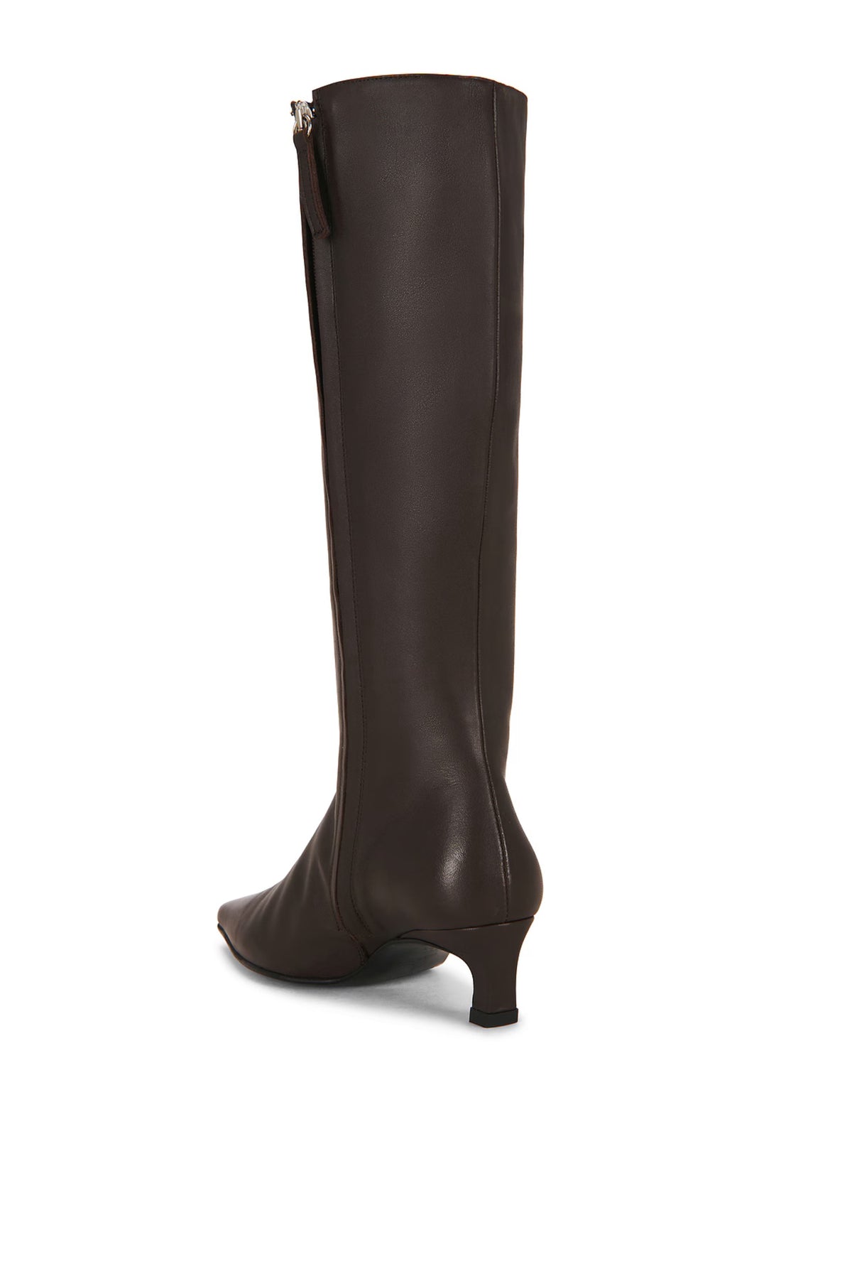 Gema Läderboots - Alli Brown