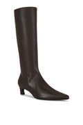 Gema Läderboots - Alli Brown