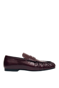 Aven Skinnloafers - Rift Burgundy