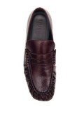 Aven Skinnloafers - Rift Burgundy