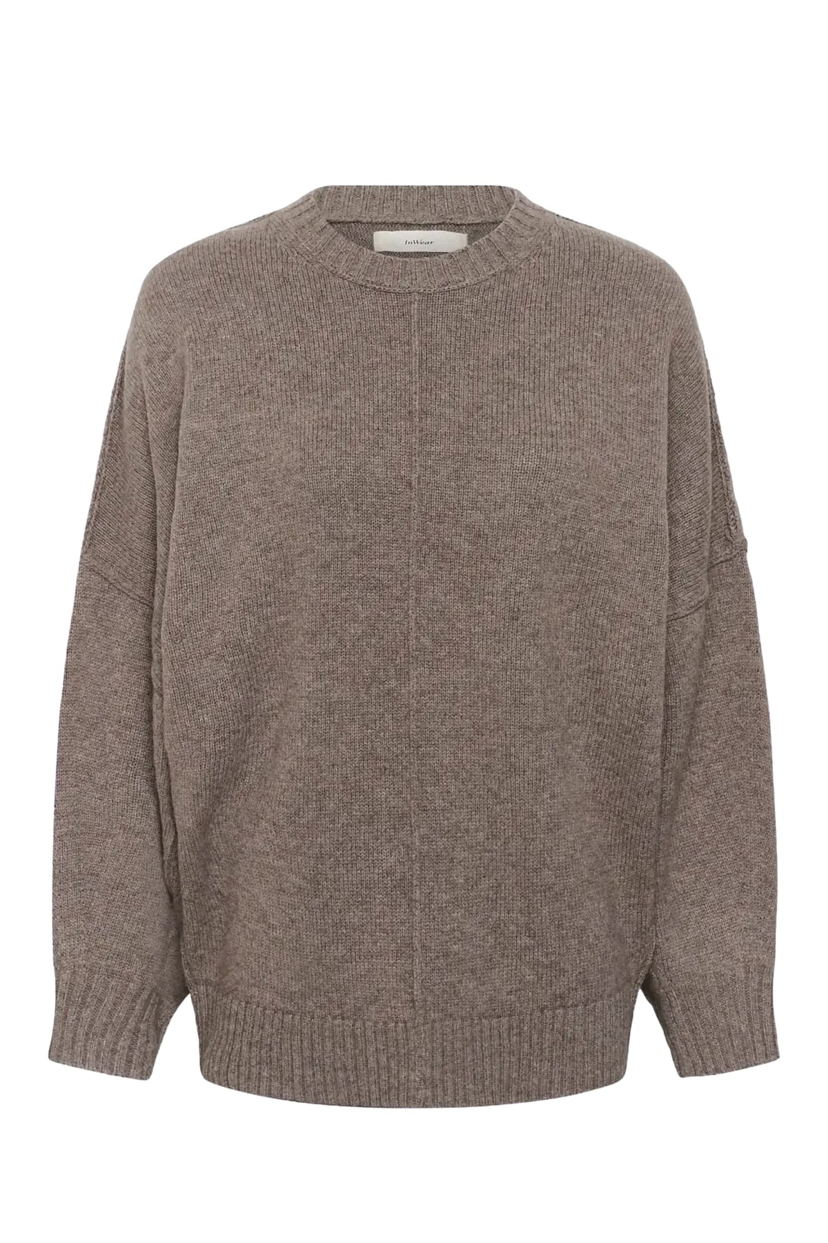 Noomiiw Kaxy Crewneck - Cinder Melange