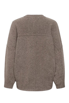 Noomiiw Kaxy Crewneck - Cinder Melange
