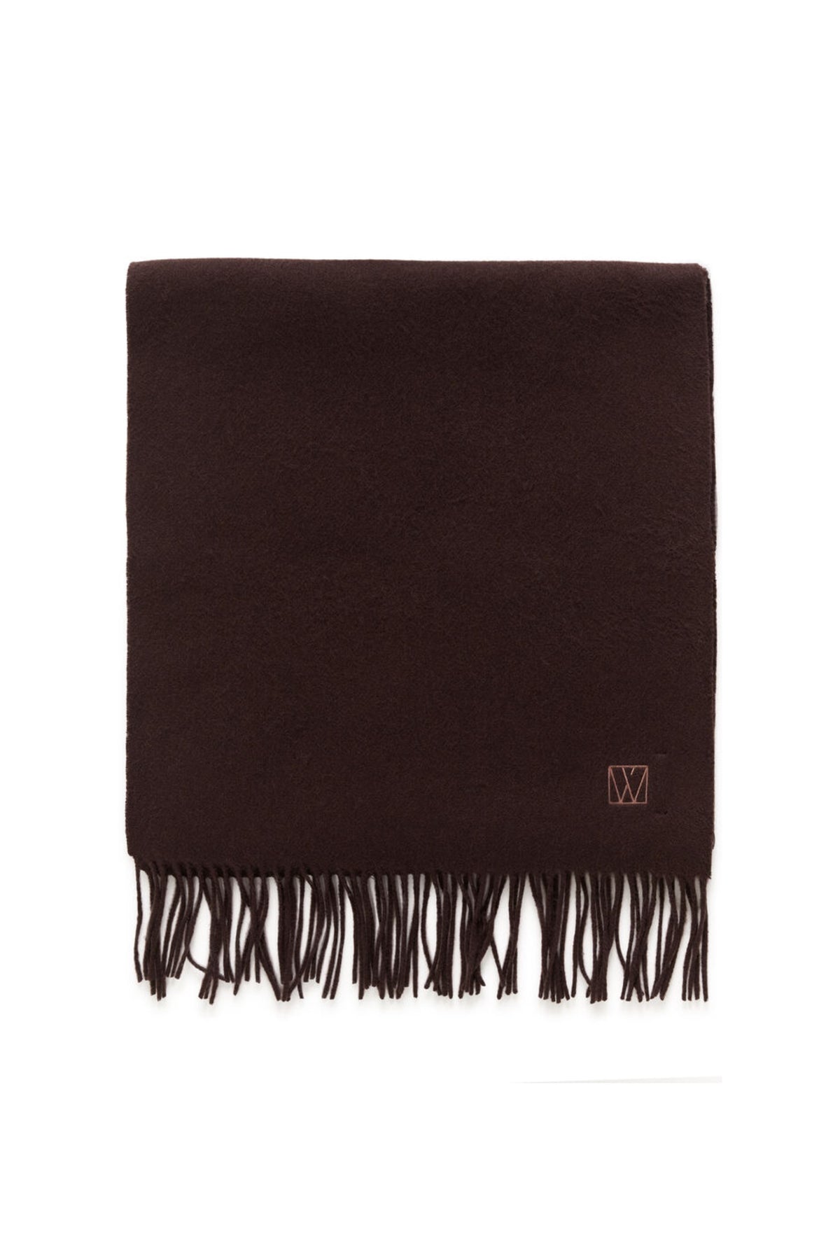 Allicateiw Scarf - Chocolate Brown