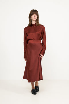Paulineiw Shirt - Brandy Brown