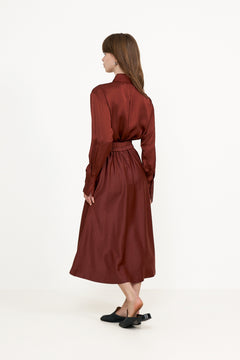 Paulineiw Shirt - Brandy Brown