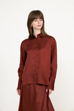 Paulineiw Shirt - Brandy Brown