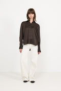 Paulineiw Shirt - Chocolate Brown